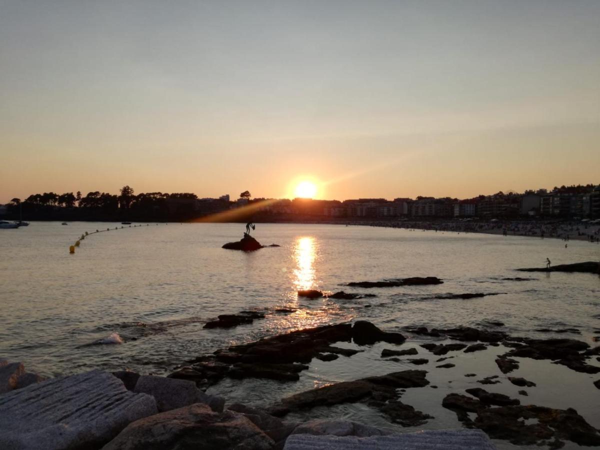 Maravilloso Apartamento En La Playa...Muy Especial Sanxenxo Exterior foto