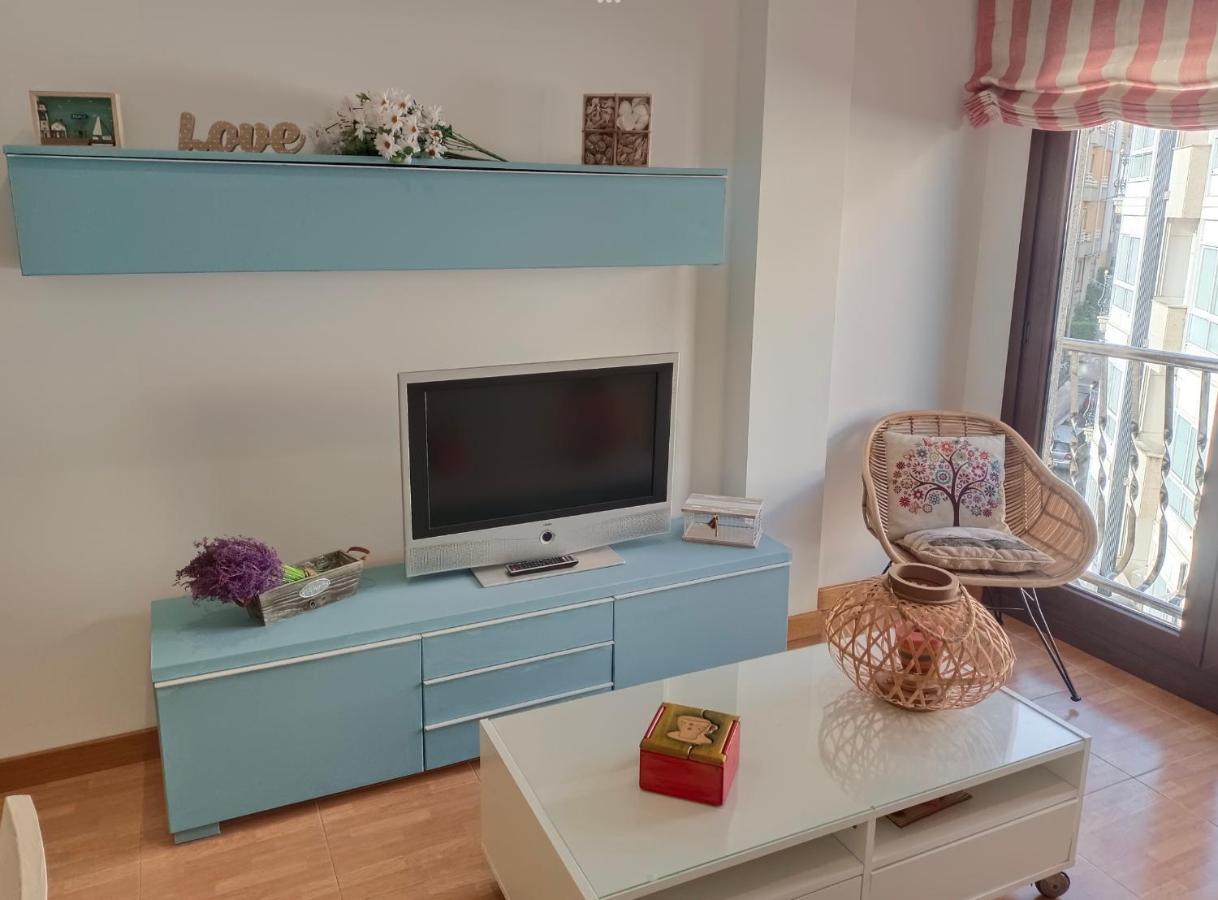 Maravilloso Apartamento En La Playa...Muy Especial Sanxenxo Exterior foto